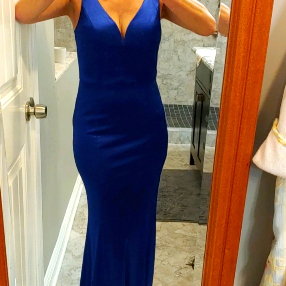 Mermaid evening gown
